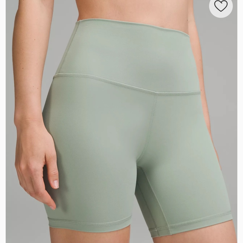 LL260 NWT Lululemon Align High-Rise Short 6" - Size 8 MSRP $64